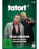 Tatort Team Dresden - Ehrlicher & Kain (Gesamtedition) DVD