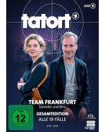 Tatort Team Frankfurt - Janneke und Brix (Gesamtedition) DVD