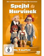 Spejbl & Hurvínek DVD