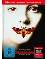 Das Schweigen der Lämmer (4K Ultra HD Blu-ray & Blu-ray im Mediabook) UHD