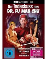 Der Todeskuss des Dr. Fu Man Chu (4K Ultra HD Blu-ray & Blu-ray im Mediabook) UHD