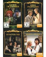 Märchen-Klassiker 4er Package: Gevatter Tod / Jorinde und Joringel / König Phantasios / Zauber um Zinnober DVD