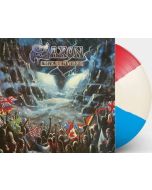 Saxon - Rock The Nations (Limited Edition) (Red White Blue Vinyl) LP