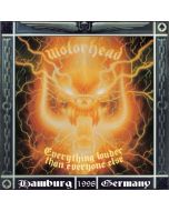 Motörhead - Everything Louder Than Everyone Else: Hamburg 1998 CD
