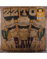 ZZ Top - RAW (That Little Ol' Band From Texas' Original Soundtrack) (Limited Indie Exclusive Edition) (Tangerine Vinyl) LP