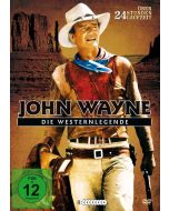 John Wayne - Die Westernlegende (21 Filme auf 8 DVDs in Metalbox) DVD