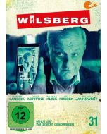 Wilsberg DVD 31: Minus 196 Grad / Ins Gesicht geschrieben DVD