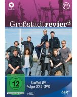 Großstadtrevier Box 25 (Staffel 29) DVD