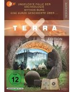 Terra X Vol. 14: Ungelöste Fälle der Archäologie / Eine kurze Geschichte über... / Mythos Burg DVD