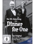 Dinner for One DVD