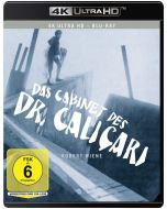 Das Cabinet des Dr. Caligari (Ultra HD Blu-ray & Blu-ray) UHD