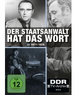 Der Staatsanwalt hat das Wort Box 4: 1977-1978 DVD