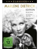 Marlene Dietrich Edition: Blonde Venus / Der Teufel ist eine Frau / Der große Bluff DVD