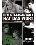 Der Staatsanwalt hat das Wort Box 8: 1983-1984 DVD