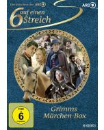 Sechs auf einen Streich - Grimms Märchen-Box DVD