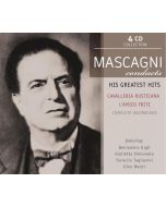 Pietro Mascagni (1863-1945) - Mascagni counducts His Greatest Operas CD