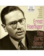 Ernst Haefliger Edition - The Lyric Tenor CD