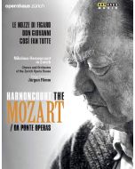 Wolfgang Amadeus Mozart (1756-1791) - Die "Da Ponte-Opern" DVD