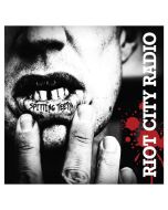 Riot City Radio - Spitting Teeth (Red W/ Black & White Splatter Vinyl) LP