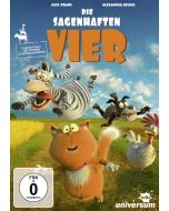 Die sagenhaften Vier DVD