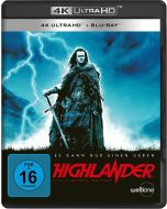 Highlander (Ultra HD Blu-ray & Blu-ray) UHD