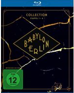 Babylon Berlin Collection Staffel 1-4 (Blu-ray) BR
