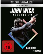 John Wick: Kapitel 1-4 (Ultra HD Blu-ray) UHD