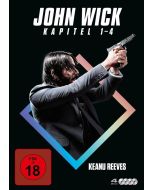 John Wick: Kapitel 1-4 DVD