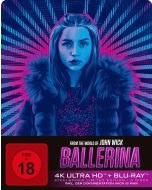 Ballerina (4K Ultra HD Blu-ray & Blu-ray im Steelbook) UHD