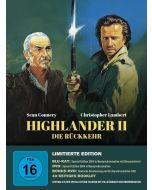 Highlander 2 - Die Rückkehr (Blu-ray & DVD im Mediabook) BR