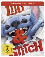 Lilo & Stitch (2025) (4K Ultra HD Blu-ray & Blu-ray im Steelbook) UHD