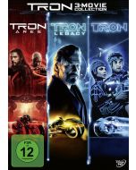 Tron 3-Movie-Collection DVD