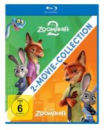 Zoomania 2-Movie-Collection (Blu-ray) BR