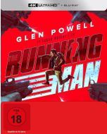 The Running Man (2025) (Ultra HD Blu-ray & Blu-ray im Steelbook) UHD