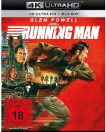 The Running Man (2025) (Ultra HD Blu-ray & Blu-ray) UHD