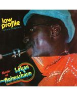 Lekan Animashaun - Low Profile (Not For The Blacks) (remastered) LP