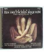 Johannes Brahms (1833-1897) • Ein Deutsches Requiem 2 LP-Box • Janos Ferencsik
