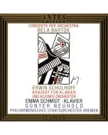 Bela Bartok • Erwin Schulhoff CD