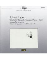John Cage (1912-1992) • Works for Piano & Prepared Piano Vol. II CD