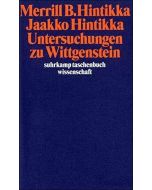 Hintikka / Hintikka • Untersuchungen zu Wittgenstein