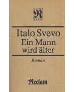 Italo Svevo • Ein Mann wird älter