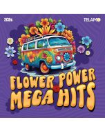 Flower Power Mega Hits CD