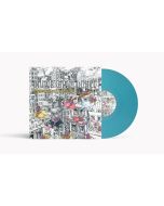 Dance Gavin Dance - Downtown Battle Mountain II (15th Anniversary) (140g) (Limited Edition) (Light Blue Glitter Vinyl) LP
