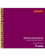 Dietrich Buxtehude (1637-1707) • Complete Works for Organ Vol. 2 CD