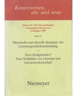 Zwei Königskinder? Zum Verhältnis von Literatur und Literaturwissenschaft