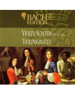 Johann Sebastian Bach (1685-1750) • Violin Sonatas BWV 1017-1019 CD