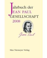 Jahrbuch der Jean-Paul-Gesellschaft 2008