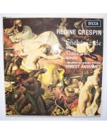 Maurice Ravel (1875-1937) • Shéhérazade LP • Ernest Ansermet