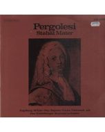 Giovanni Battista Pergolesi (1710-1736) • Stabat Mater LP