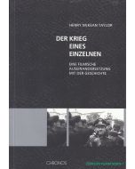Henry McKean Taylor • Der Krieg eines Einzelnen